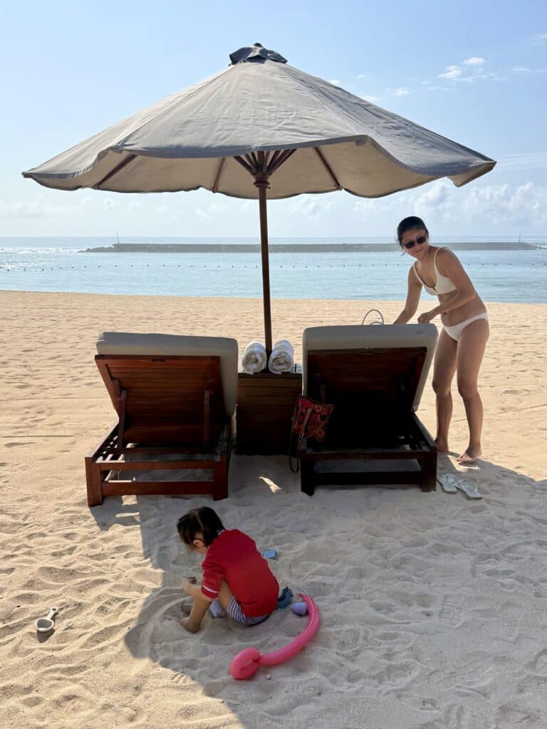 best family friendly luxury hotels in bali