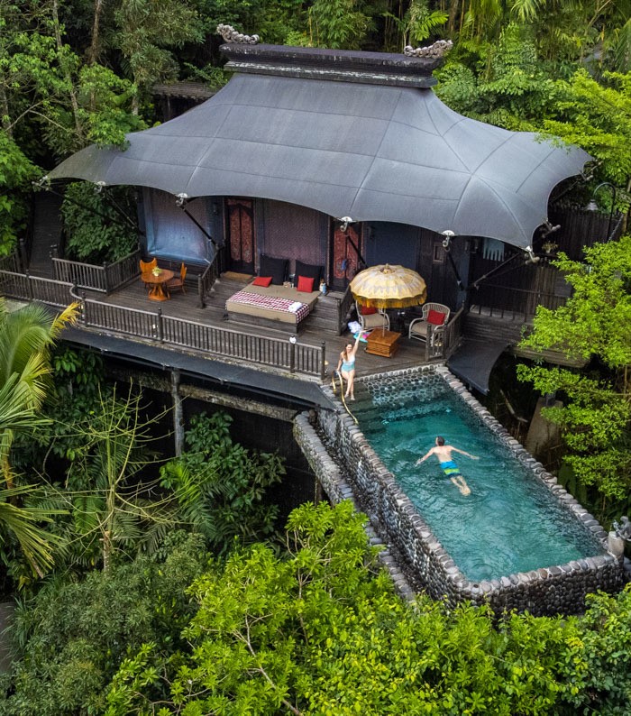 best family friendly luxury hotels in bali